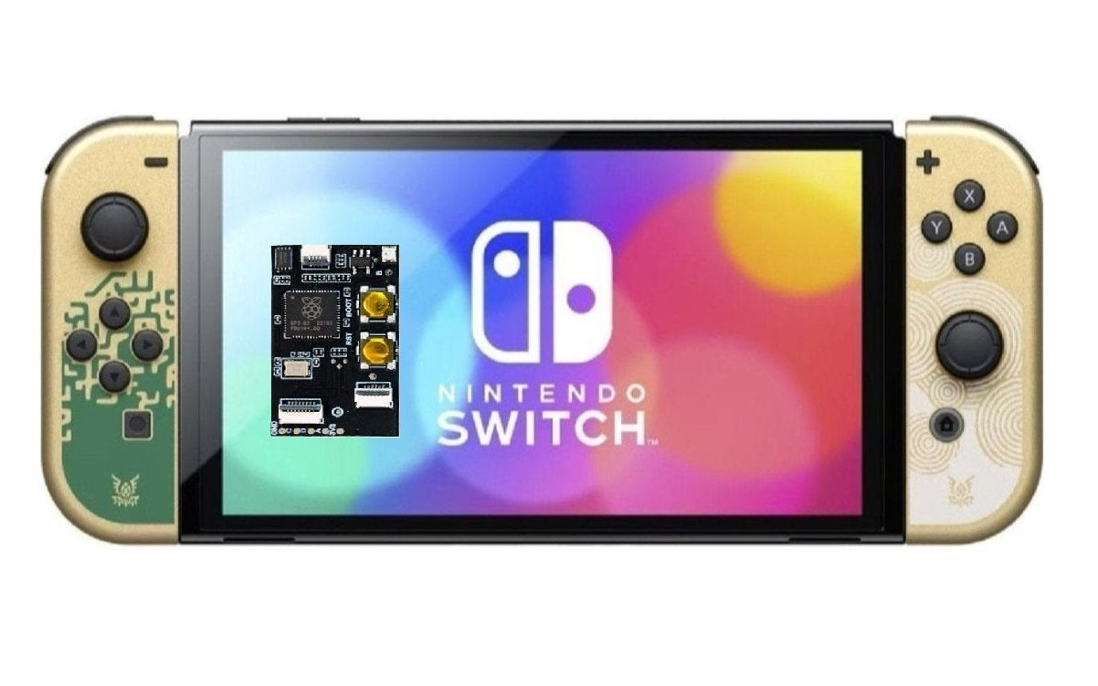 Installazione del chip OLED Picofly Switch