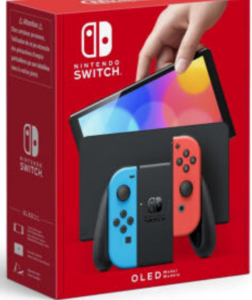 Switch Oled neuve + picofly 512gb