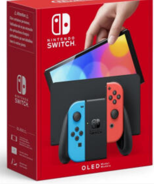 Switch Oled neuve + picofly 512gb