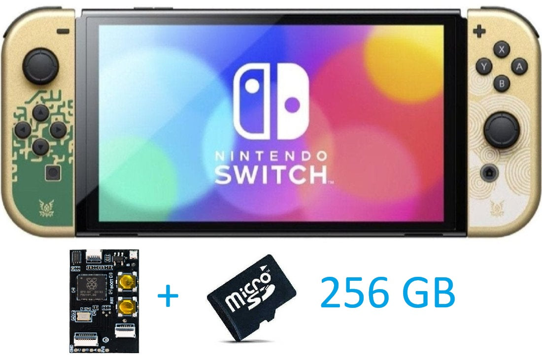 Installazione del chip OLED Picofly Switch