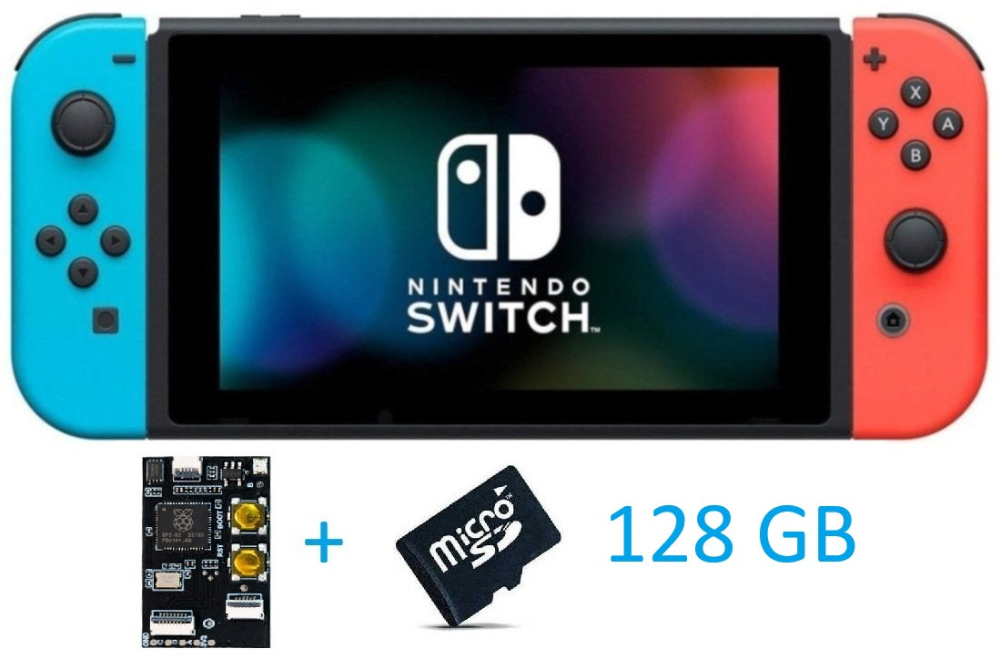 Picofly Switch V1 V2 Chip Installatie