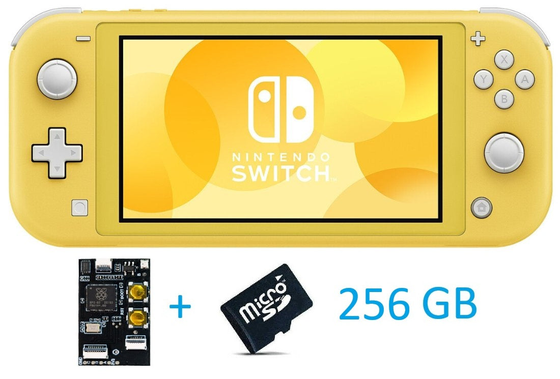 switch lite sd 26 GB
