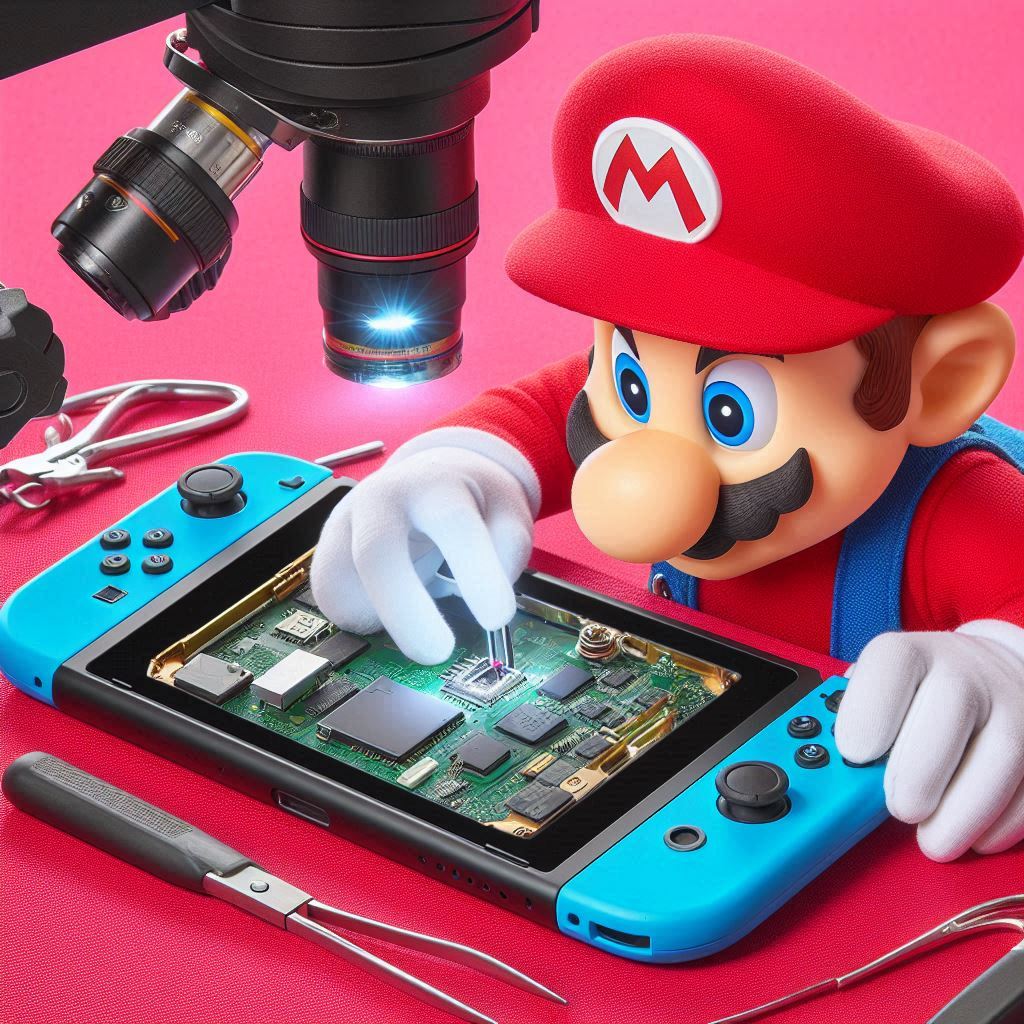 mario picoswitch