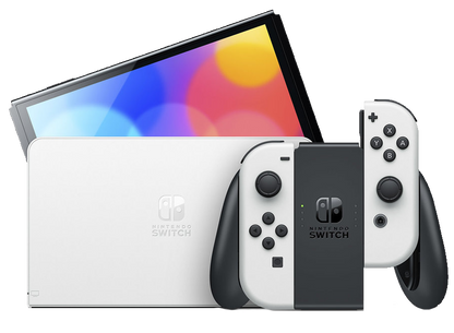 Switch OLED NEUVE + Picofly 512 GB